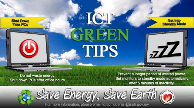 ICT Green Tips