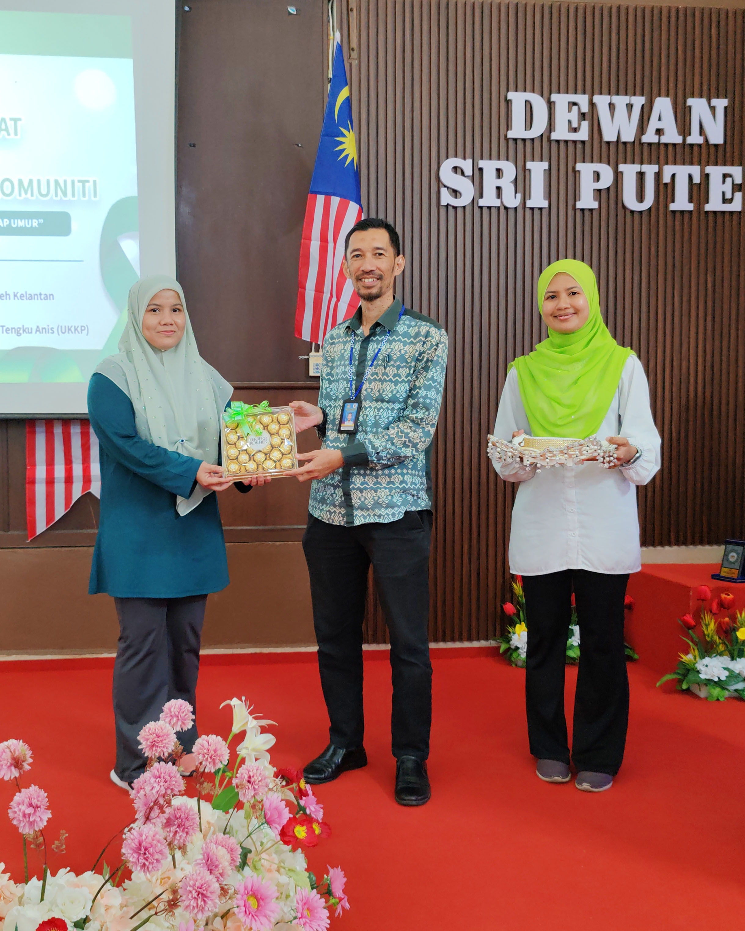 SAMBUTAN HARI KESIHATAN MENTAL SEDUNIA PERINGKAT DAERAH PASIR PUTEH 2025