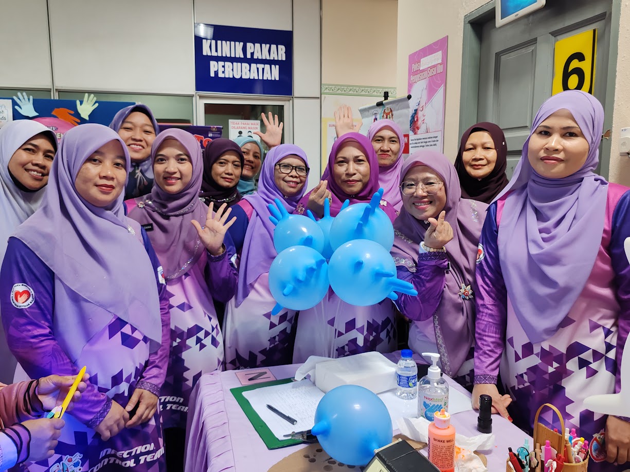 SAMBUTAN WORLD HAND HYGIENE DAY