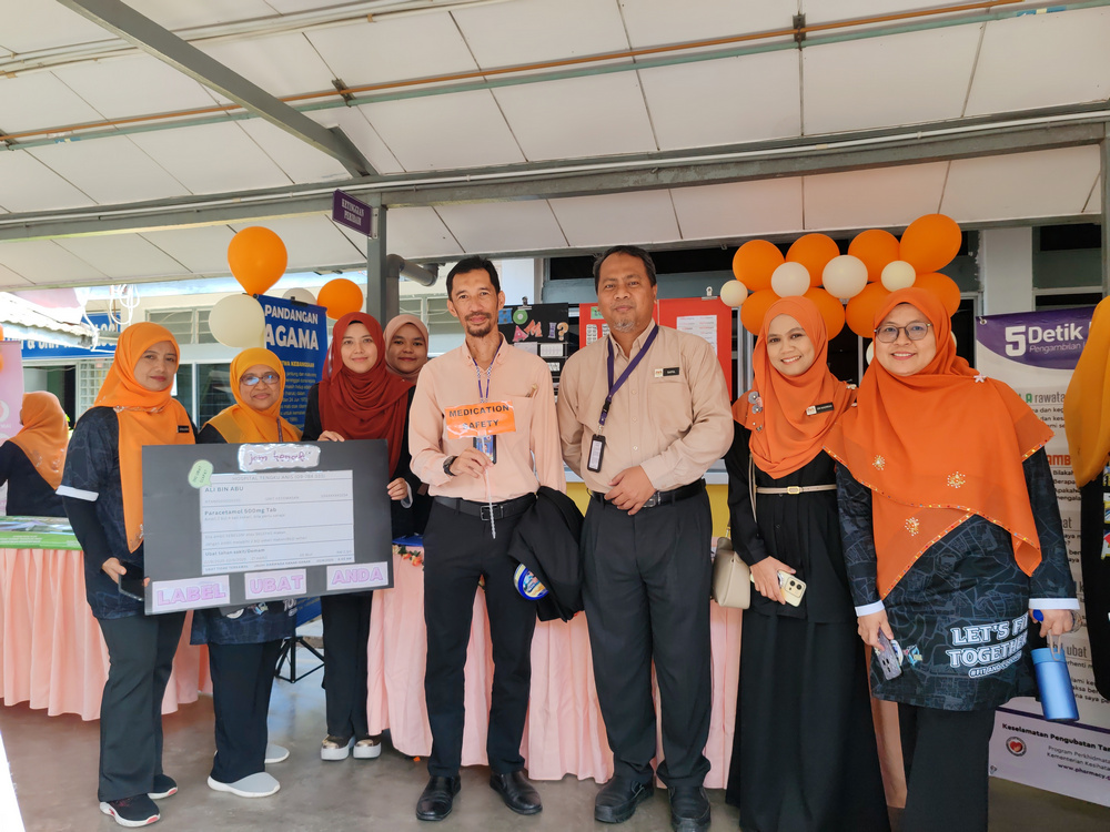 SAMBUTAN HARI KESELAMATAN PESAKIT PERINGKAT HTA 2025