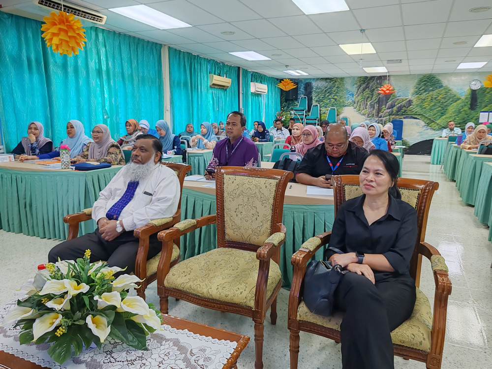 LATIHAN AKREDITASI  MSQH EDISI KE-6