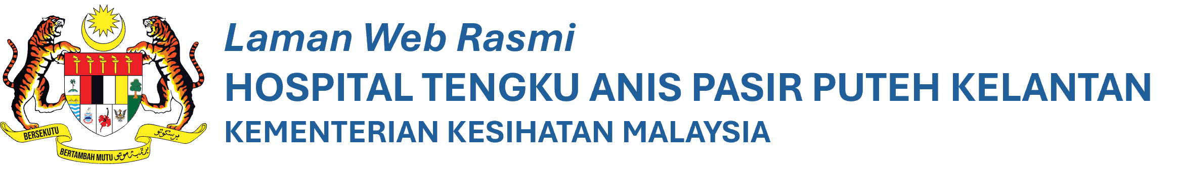 Laman Web Rasmi Hospital Tengku Anis Pasir Puteh