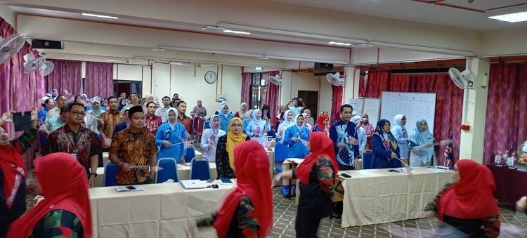 SAMBUTAN HARI KEMERDEKAAN DAN HARI MALAYSIA