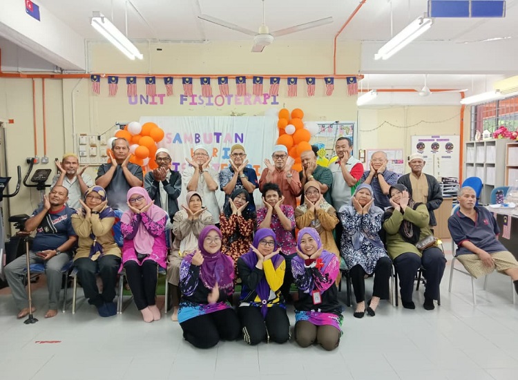 SAMBUTAN HARI FISIOTERAPI SEDUNIA PERINGKAT HOSPITAL TUMPAT