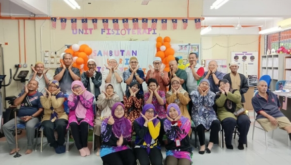 SAMBUTAN HARI FISIOTERAPI SEDUNIA PERINGKAT HOSPITAL TUMPAT